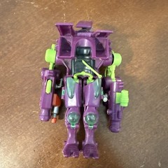 1993 Exo Squad Typhonus High Speed Stealth E-Frame Playmates 6″ Action Robot