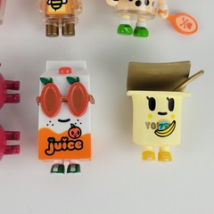 NEW Tokidoki Breakfast Besties Series 1 Complete Set Bee Sweet Merry Mary Chase