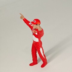 1/18 Scale Michael Schumacher Resin Figure F1 Ferrari Racing Collectible