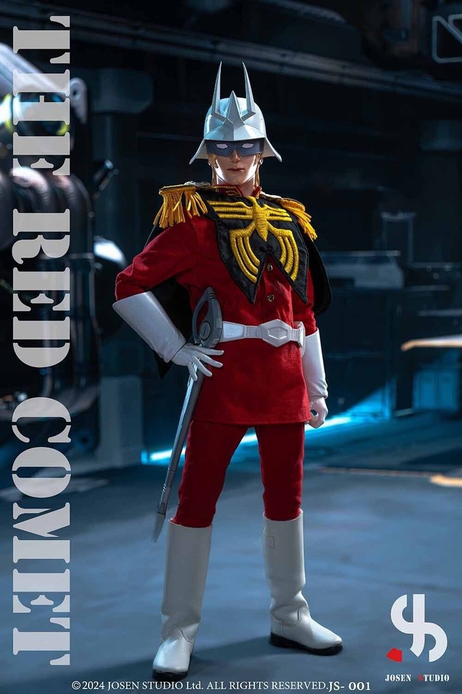 NEW JOSEN STUDIO JS001 1/6 Red Comet Collectible Male Action Figure Model Toy