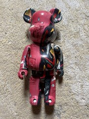 Medicom Toy BE@RBRICK Jean-Michel Basquiat #6 “New Flame” 400%