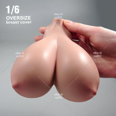 1/6 Female Breast Cover Big Huge Replacement Model For 12”PH TBL Figure Body