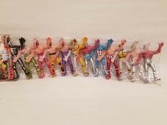 LUCHA LIBRE SET 12 Pack 4in Action Figures Mexican Toys Mexican Wrestlers IAE