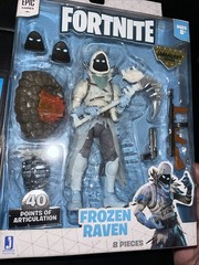 Fortnite Legendary Series FROZEN RAVEN 6” Jazwares | Series 3 Frozen Raven #225