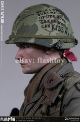 Presale DAMTOYS DMS046 1/6 Platoon Chris Taylor 12″ Male Action Figure Model Toy