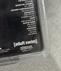 Adult Swim – Aqua Teen Hunger Force – Master Shake & Mothmonsterman Figure – New