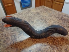 DUNE SANDWORM FIGURE – LJN TOYS