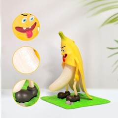 Mr. Weird Banana Shaking Funny Man Figure Cool Toy Gift Boxed for Men