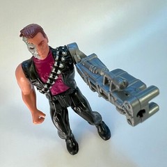 Kenner T2 Power Arm Terminator Figure Arnold Schwarzenegger (1991)