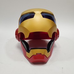 Marvel Iron Man Electronic Cosplay Helmet 2010 Hasbro Working Sound & Lights
