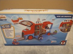 Marvel Spidey and his Amazing Friends Web Transporter One Size, Multicolor NEW