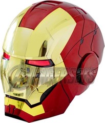 Autoking Iron Man Helmet MK5 1/1 Voice-controlled Mask Transform Cosplay Prop US