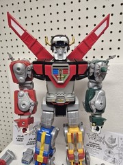 Playmates Voltron 40th Anniversary 16″, 5 Figues Complete Displayed only