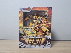 Metal Cardbot W tachy Transforming Robot Action Figure Toy Korean Anime