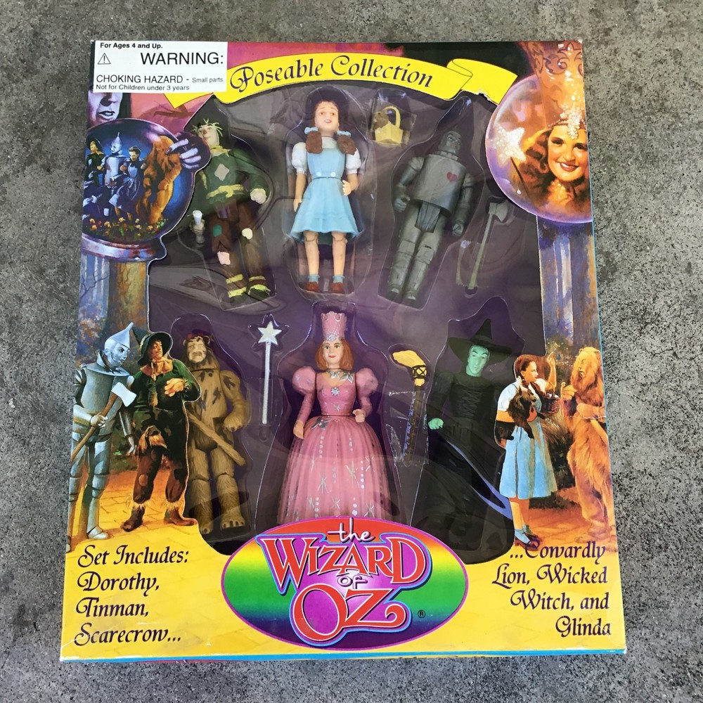 Vintage 1994 Wizard of Oz Poseable Collection Figures Dorothy w/ Original Box