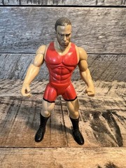 Vtg Bob Van Dam WWE Wrestling Figurines