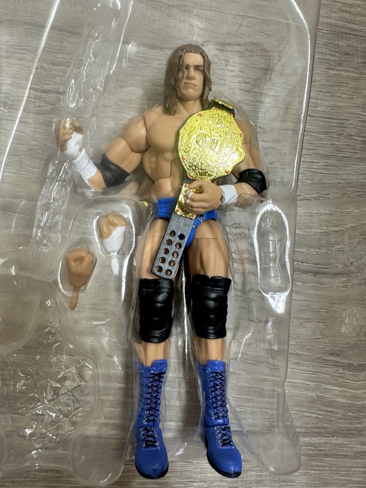 2026 Mattel WWE Elite Legends Series 31 Triple H Figure Wrestling HHH w/ Belt