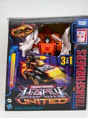 Transformers Gen Lgcy G1 Triple Changer Sandstorm w ACHAI STUDIO Head Upgrade