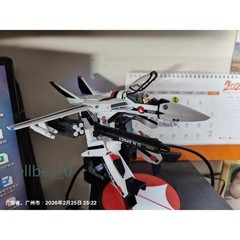 VALKYRIE FACTORY Macross ARCADIA VF-1S Itizyou Hikaru 1/60 Action Figure Gift