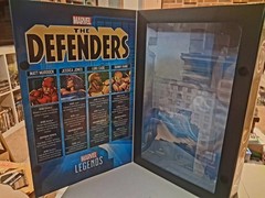 2017 Amazon Exclusive Marvel Legends The Defenders 4-pack Empty box Only