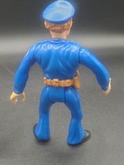 Police Academy Action Figure Lot Of 3 Mahoney, Jones & Tackleberry