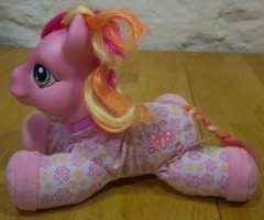 My Little Pony WALKING SWEET STEPS Plush Stuffed Animal