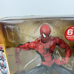 Vtg 2004 Toy Biz Amazing Spider-Man 2 18″ Super Posable Action Figure 67 Points