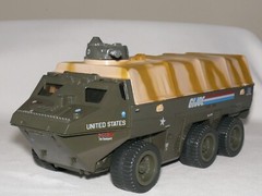 VINTAGE G.I. JOE REINFORCEMENTS VIA AMPHIBIOUS PERSONNEL CARRIER