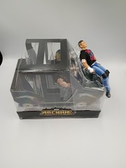 AEW Archive Golf Cart Jazwares Vault 1/3000 Matt Hardy Kenny Omega Sammy Guevara