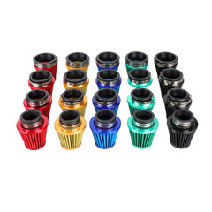 38Mm 45Mm 50Mm 60Mm Motorbike Air Filter Cleaner Induction Kit for 110Cc 125Cc 1