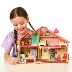 Bluey Celebration Home Playset 11 Pcs Birthday Party Toy Kids Ages 3-6
