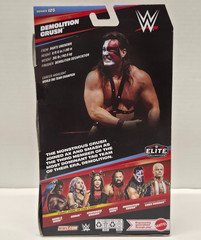DEMOLITION CRUSH – WWE Mattel Elite Collection Series 125 Figure NEW MINOR WEAR