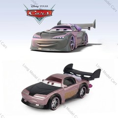 4 Pcs Cars Movie The Delinquent Road Hazards Boost DJ Wingo Snot Rod Alloy Model