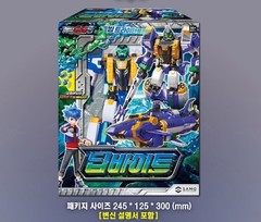 Metal Cardbot S Deep Bite Shark Submarine Transformer Robot Toy 2025 Korea Toy