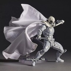 Kaiyodo Revoltech Amazing Moon Knight 6in Action Figure TL Toys Ver. US NOW