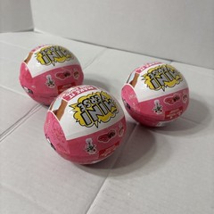 3 MGA MINIVERSE Valentines 2024 Rare Very Hard To Find New Sealed Mystery Balls