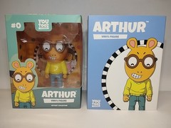 You Tooz Collectibles PBS Kids TV Show ARTHUR Vinyl Figure #0 NEW