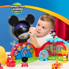 Disney Junior Mickey Mouse Clubhouse Deluxe 28″ Playset 16pcs Lights and Sounds