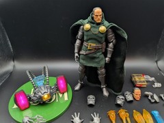 Mezco Toyz One:12 Collective Doctor Doom Green goblin Doc Ock set