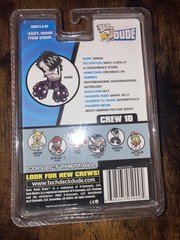 Tech Deck Dude SIMON #085 Crew 10 Magna Series Rare New Sealed
