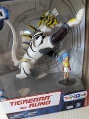 Bakugan Monster & Figure Toys R us Exclusive Tigrerra & Runo Series 1
