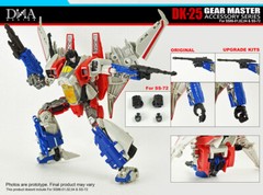 DNA DK-25 DK25 Upgrade Kit For SS86-01/02/04/SS-72 Jazz Kup & Hotrod in stock