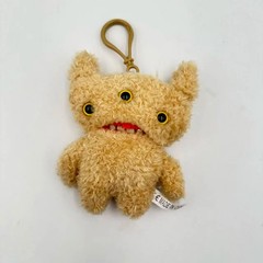 12cm Fuggler Clip Keyring Keychain Series 4 Plush Funny Ugly Monster