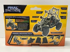 Final Faction Arrow ATV Series 1 Alpha Team 1 Vehicle Action Figure Vehicle