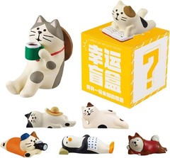 Super Cute Creative Cat Theme Mystery Box Figures, Surprise Mysterious Bag Ra…