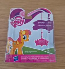 HASBRO MY LITTLE PONY FRIENDSHIP IS MAGIC HONEYBUZZ & DVD GEN 4 #33855 NEW
