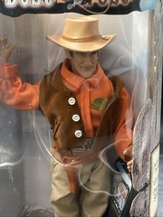 The Best In The West Matt Dillon Gunsmoke Action Figure Limited Edition Taped