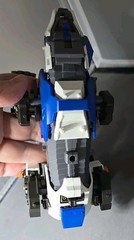 Body for Zoids Genesis GZ-010 Murasame Liger 1/72 Plastic Model Kit Takara Tomy