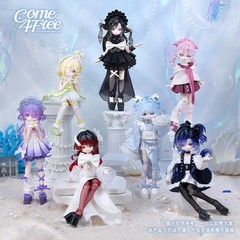 Come4Free Minty Sea Gems Sseries 15.8cm/6.2In Bjd Dressable Action Figure Gift