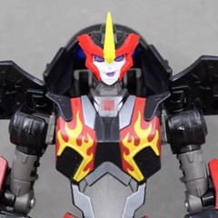 3D DIY Head Upgrade Kit For Ferak Legacy Slipstream Flamewar Comic Flame